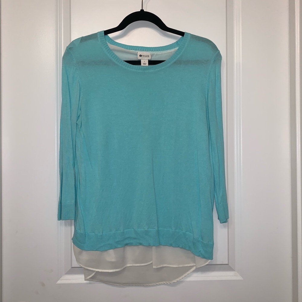 Stylus Layered Sweater